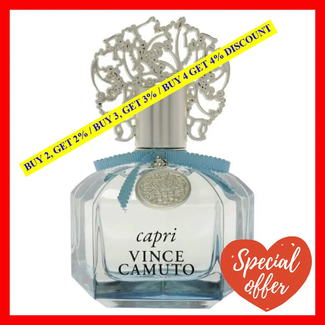 Capri Vince Camuto By For Women - 3.4 Oz Edp Spray (Tester)