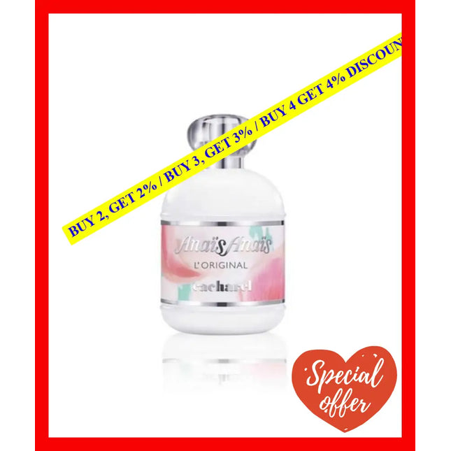 Carcahel Anais L’original Edt Spray 100 Ml - 3360374533205