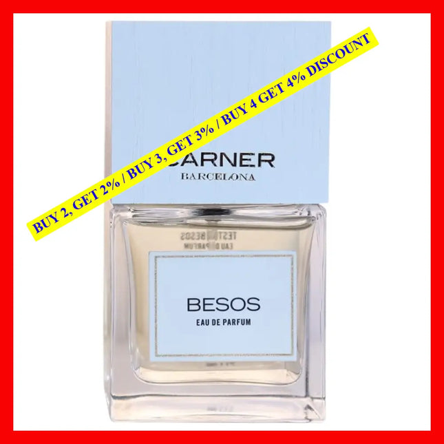 Carner Barcelona Besos Eau De Parfum For Women 3.4 Oz / 100 Ml