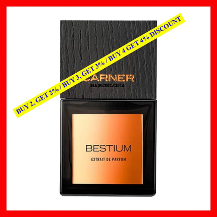 Carner Barcelona Bestium Eau De Parfum Unisex 1.7 Oz / 50 Ml