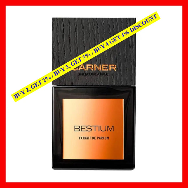 Carner Barcelona Bestium Eau De Parfum Unisex 1.7 Oz / 50 Ml