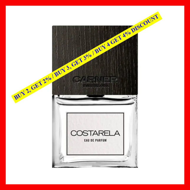 Carner Barcelona Costarela Eau De Parfumand For Women 3.4 Oz / 100 Ml