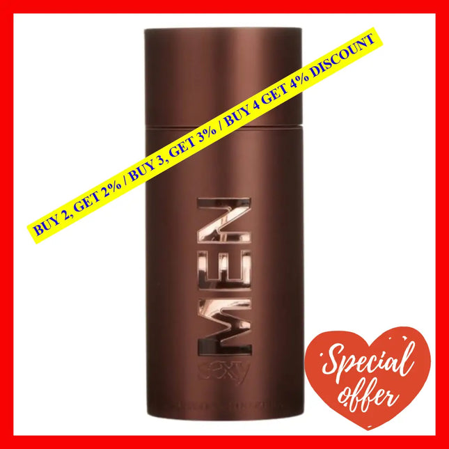 Carolina Herrera 212 Sexy Men Eau De Toilette For 3.4 Oz / 100 Ml