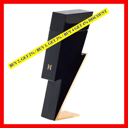 Carolina Herrera Bad Boy 5.1 Oz / 150 Ml Eau De Toilette For Men