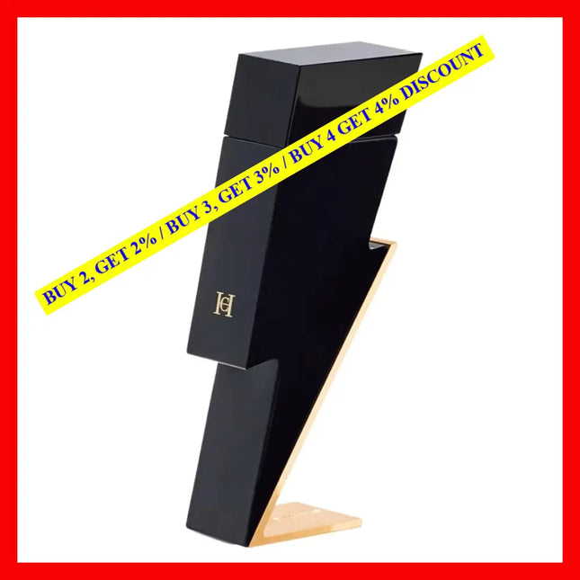 Carolina Herrera Bad Boy 5.1 Oz / 150 Ml Eau De Toilette For Men