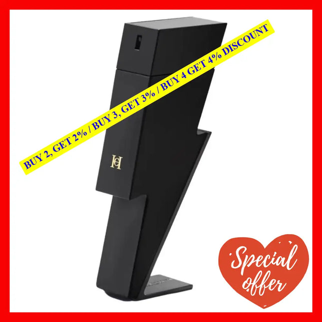 Carolina Herrera Bad Boy Le Parfum Eau De For Men 3.4 Oz / 100 Ml