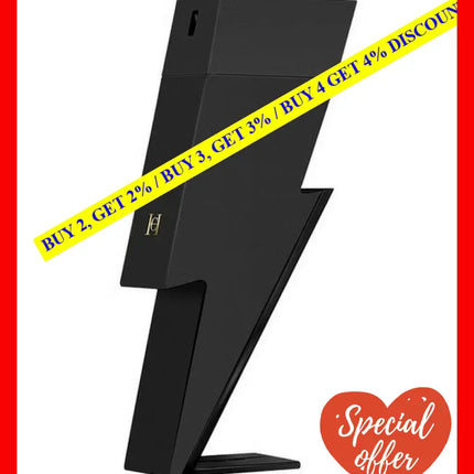 Carolina Herrera Bad Boy Le Parfum Edp Natural Spray 50Ml - 8411061991909