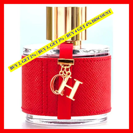 Carolina Herrera Ch For Women Eau De Toilette 1.7 Oz 50 Ml Spray