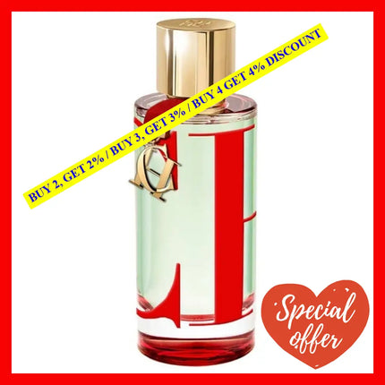 Carolina Herrera Ch L’eau Eau De Toiletteand For Women 3.4 Oz / 100 Ml
