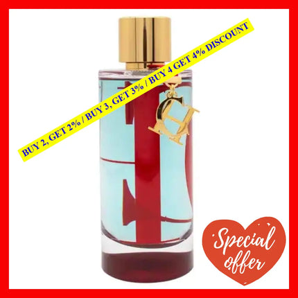 Carolina Herrera Ch L’eau For Women Eau De Toilette 5.1Oz/150Ml Spray