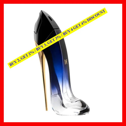 Carolina Herrera Good Girl Legere Eau De Parfum For Women 2.7 Oz / 80 Ml