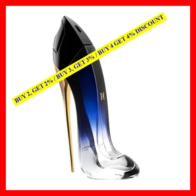 Carolina Herrera Good Girl Legere Eau De Parfum For Women 2.7 Oz / 80 Ml