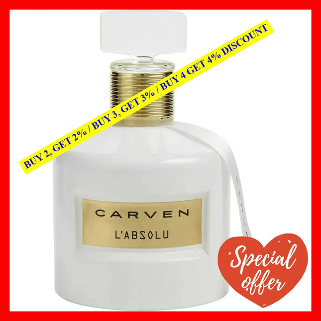 Carven Labsolu 1.66 Oz / 50 Ml Eau De Parfum For Women