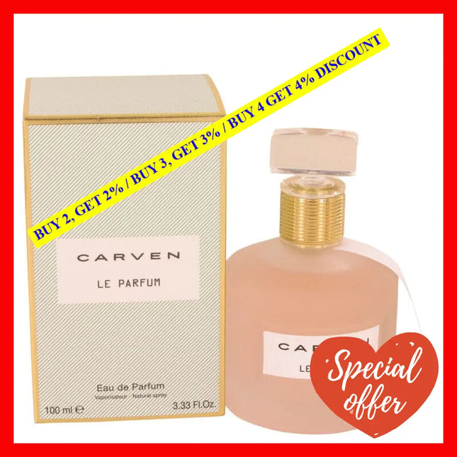 Carven Le Parfum By For Women - 3.33 Oz Edp Spray