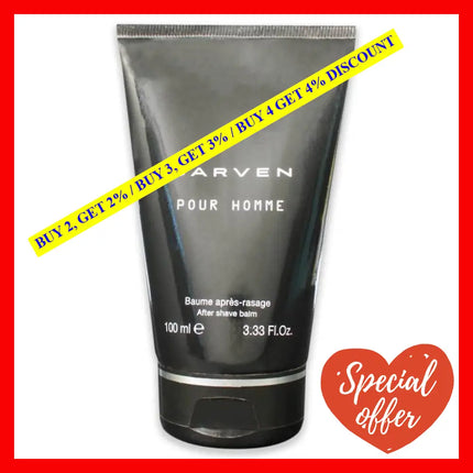 Carven Pour Homme By For Men - 3.33 Oz After Shave Balm