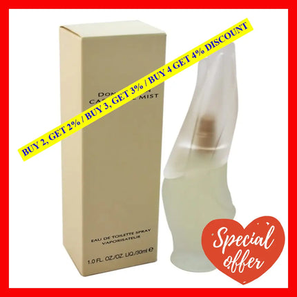 Cashmere Mist By Donna Karan For Women - 1 Oz Edt Spray