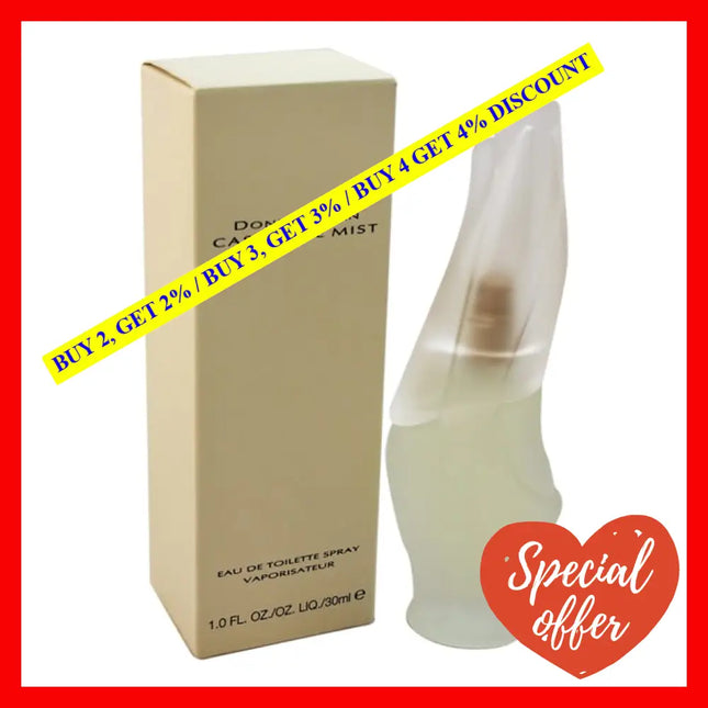 Cashmere Mist By Donna Karan For Women - 1 Oz Edt Spray