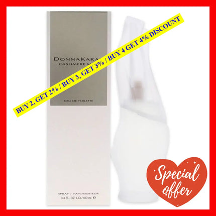 Cashmere Mist By Donna Karan For Women - 3.4 Oz Edt Spray