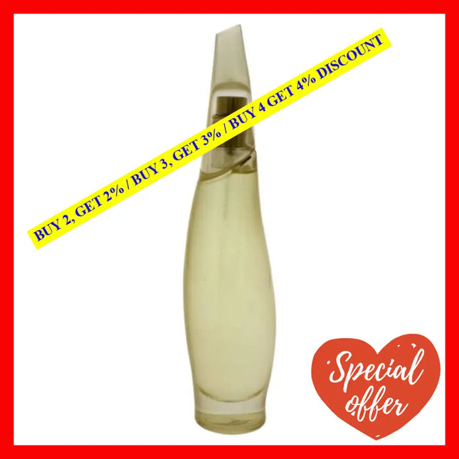 Cashmere Mist Gold Essence By Donna Karan For Women - 1.7 Oz Edp Spray (Tester)