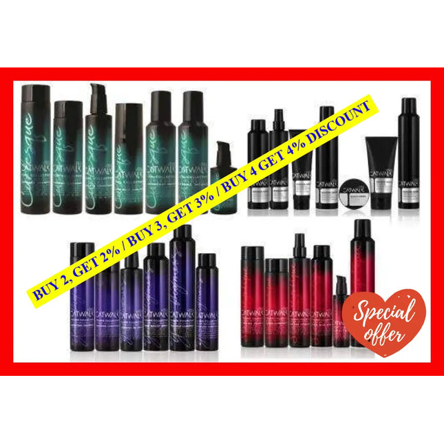 Catwalk Oatmeal Honey Nourishing Shampoo By Tigi For Unisex - 10.14 Oz