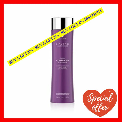 Caviar Anti-Aging Infinite Color Hold Conditioner By Alterna 8.5 Oz