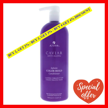 Caviar Anti-Aging Infinite Color Hold Conditioner By Alterna For Unisex - 33.8 Oz
