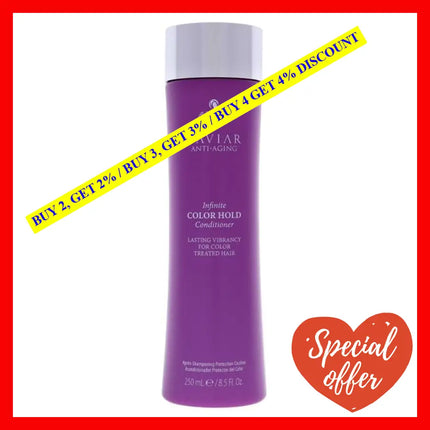 Caviar Anti-Aging Infinite Color Hold Conditioner By Alterna For Unisex - 8.5 Oz