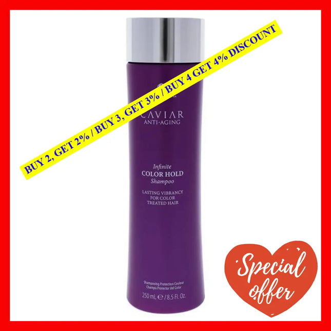 Caviar Anti-Aging Infinite Color Hold Shampoo By Alterna For Unisex - 8.5 Oz