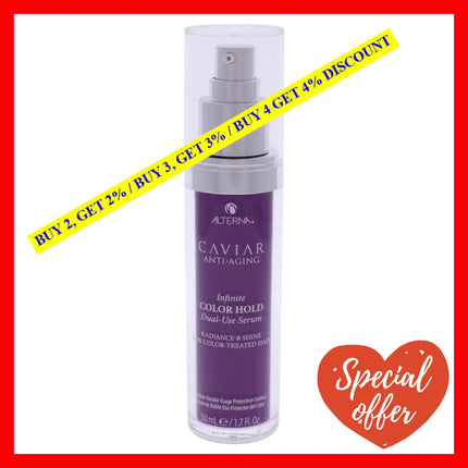 Caviar Anti-Aging Infinite Color Hold Vibrancy Serum By Alterna For Unisex - 1.7 Oz