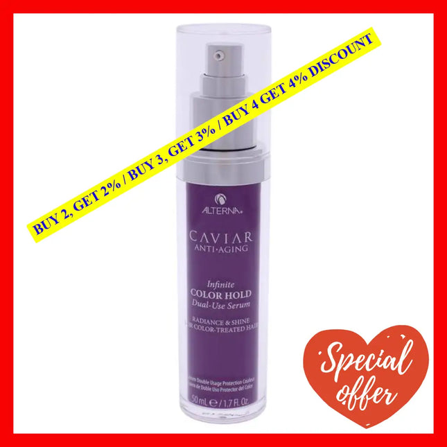 Caviar Anti-Aging Infinite Color Hold Vibrancy Serum By Alterna For Unisex - 1.7 Oz