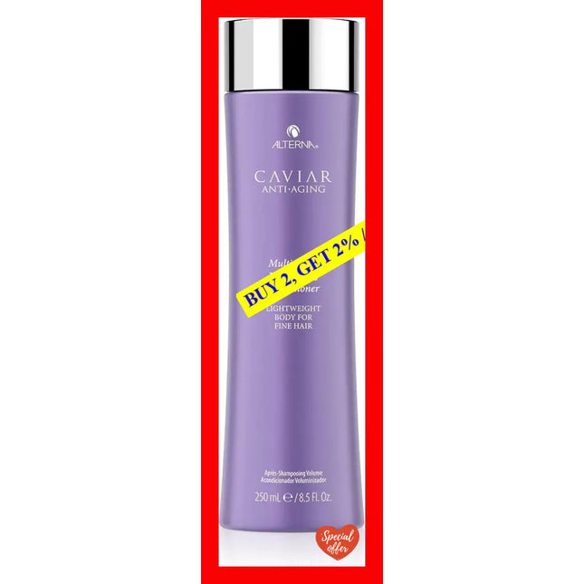 Caviar Anti-Aging Multiplying Volume Conditioner By Alterna For Unisex - 8.5 Oz