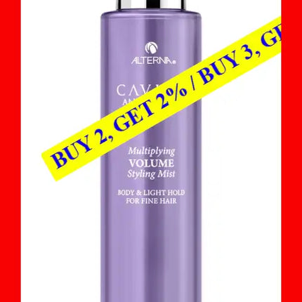 Caviar Anti-Aging Multiplying Volume Styling Mist By Alterna For Unisex - 5 Oz