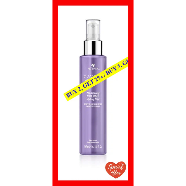 Caviar Anti-Aging Multiplying Volume Styling Mist By Alterna For Unisex - 5 Oz