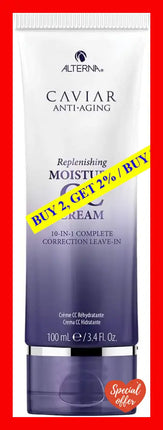 Caviar Anti-Aging Replenishing Moisture Cc Cream By Alterna For Unisex - 3.4 Oz Treatment