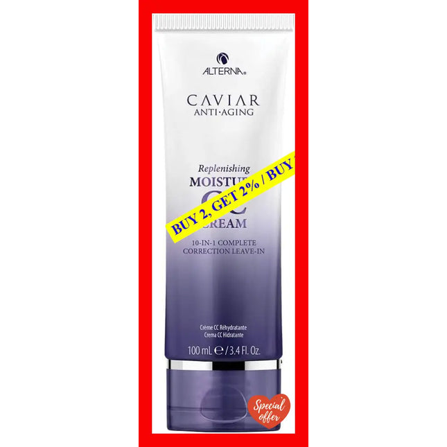 Caviar Anti-Aging Replenishing Moisture Cc Cream By Alterna For Unisex - 3.4 Oz Treatment