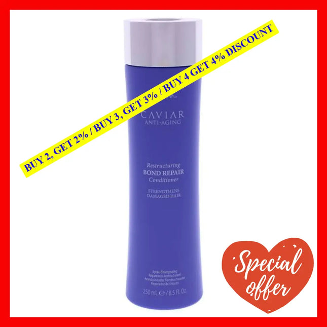 Caviar Anti-Aging Restructuring Bond Repair Conditioner By Alterna For Unisex - 8.5 Oz