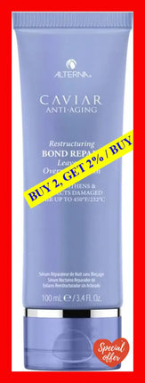 Caviar Anti-Aging Restructuring Bond Repair Leave-In Overnight Serum By Alterna For Unisex - 3.4 Oz