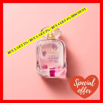 Celebrate N.o.w By Escada For Women - 2.7 Oz Edp Spray