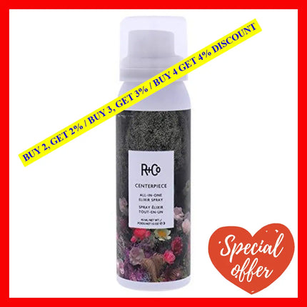 Centerpiece All-In-One Elixir By R+Co For Unisex - 1.5 Oz Spray