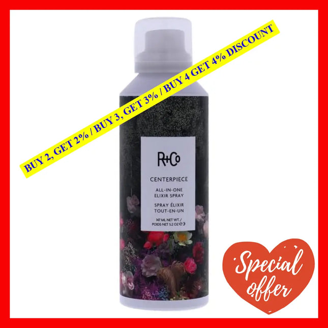 Centerpiece All-In-One Elixir By R+Co For Unisex - 5.2 Oz Spray