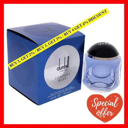 Century Blue By Alfred Dunhill For Men - 4.5 Oz Edp Spray