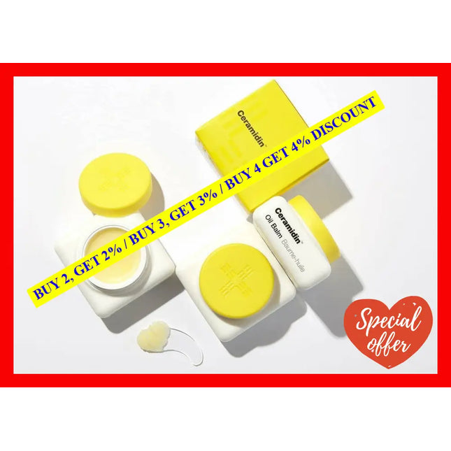 Ceramidin Oil Balm Treatment By Dr. Jart+ For Unisex - 0.67 Oz