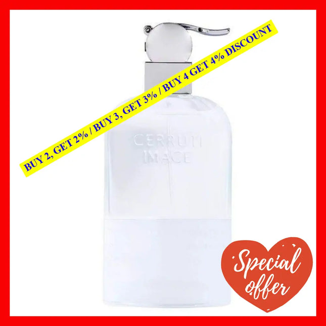 Cerruti Image Men Spray Eau De Toilette 3.4Oz/100Ml