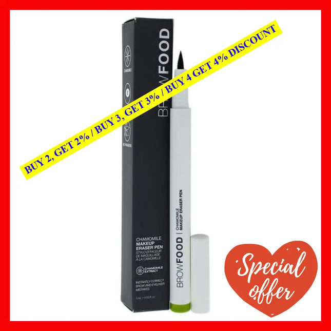 Chamomile Makeup Eraser Pen By Lashfood For Women - 0.03 Oz