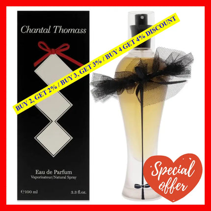 Chantal Thomass By For Women - 3.3 Oz Edp Spray