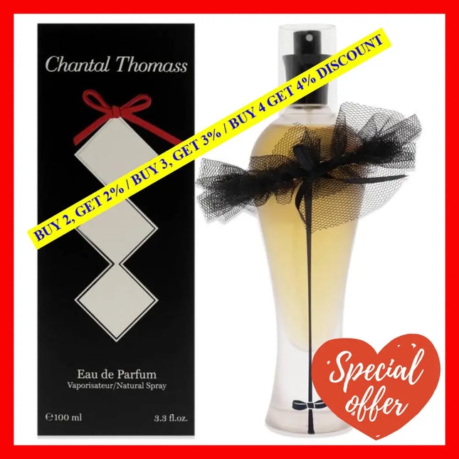 Chantal Thomass By For Women - 3.3 Oz Edp Spray
