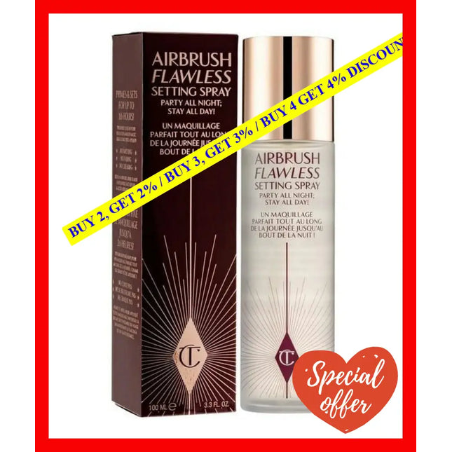 Charlotte Tilbury Airbrush Flawless Setting Spray 100Ml - 5060542727532