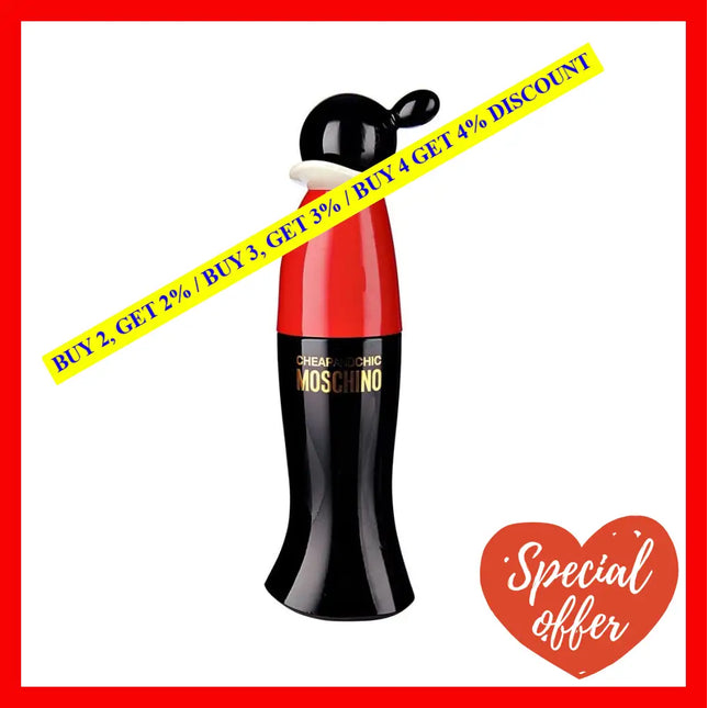 Cheap And Chic By Moschino For Women - 1.7 Oz Edt Spray