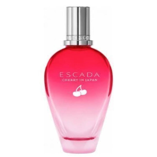 ESCADA CHERRY IN JAPAN TESTER 3.3 EAU DE TOILETTE SPRAY