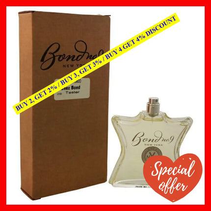 Chez Bond By No. 9 For Men - 3.4 Oz Edp Spray (Tester)